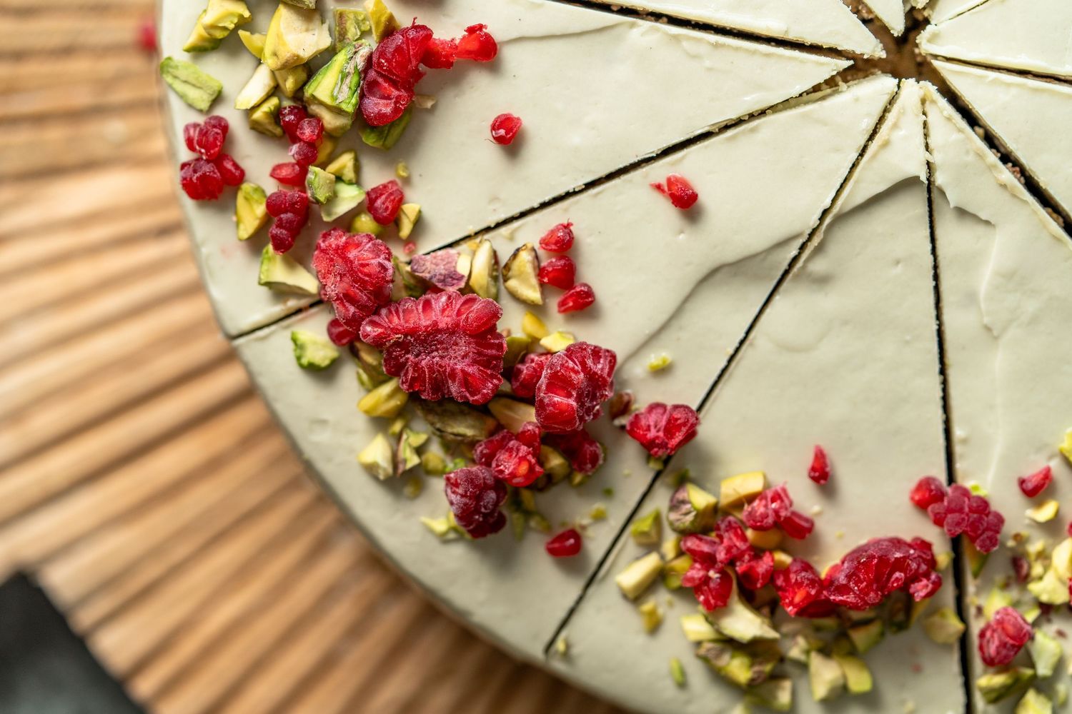 Foodfotografie van een gerecht in een restaurant